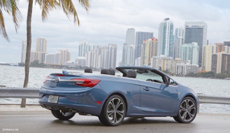 2016 Buick Cascada