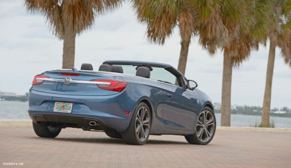 2016 Buick Cascada