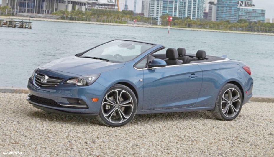 2016 Buick Cascada