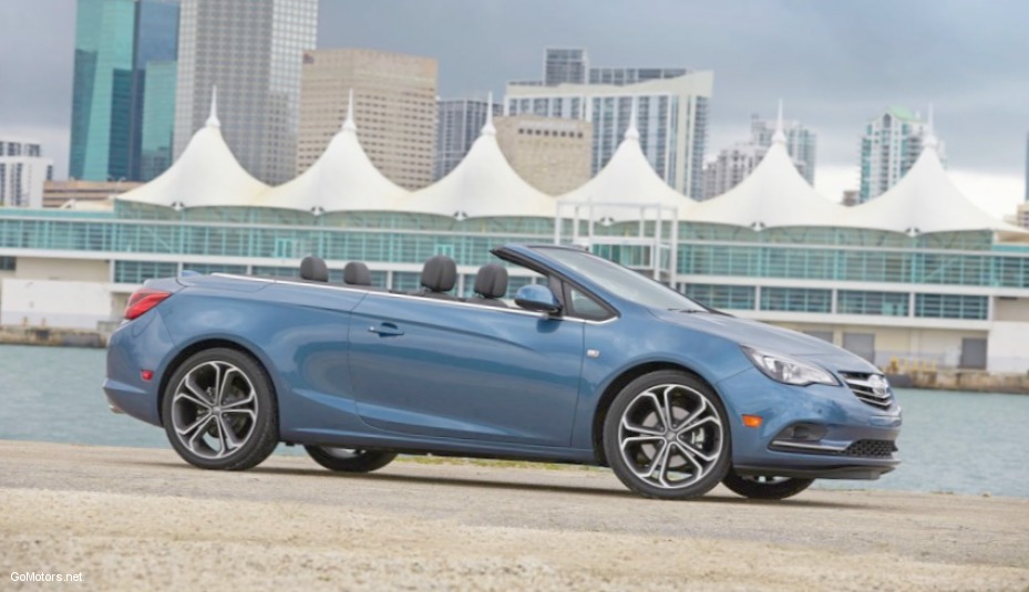 2016 Buick Cascada