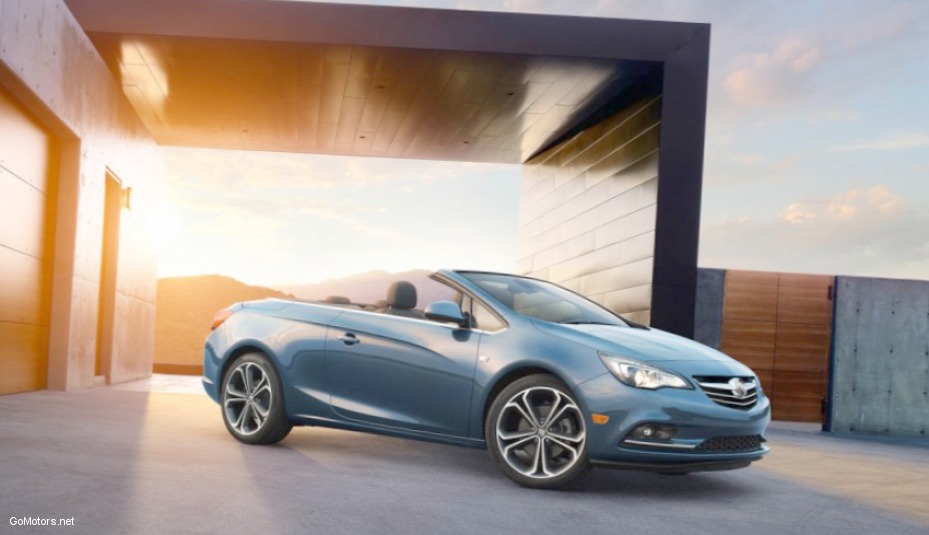 2016 Buick Cascada