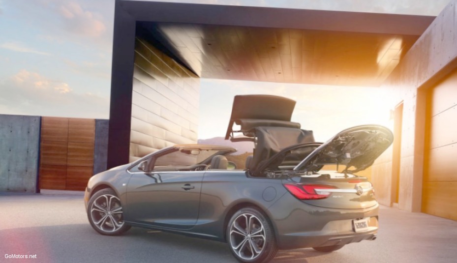 2016 Buick Cascada