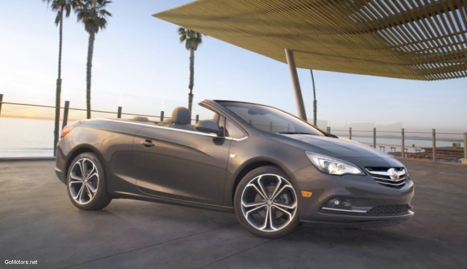 2016 Buick Cascada