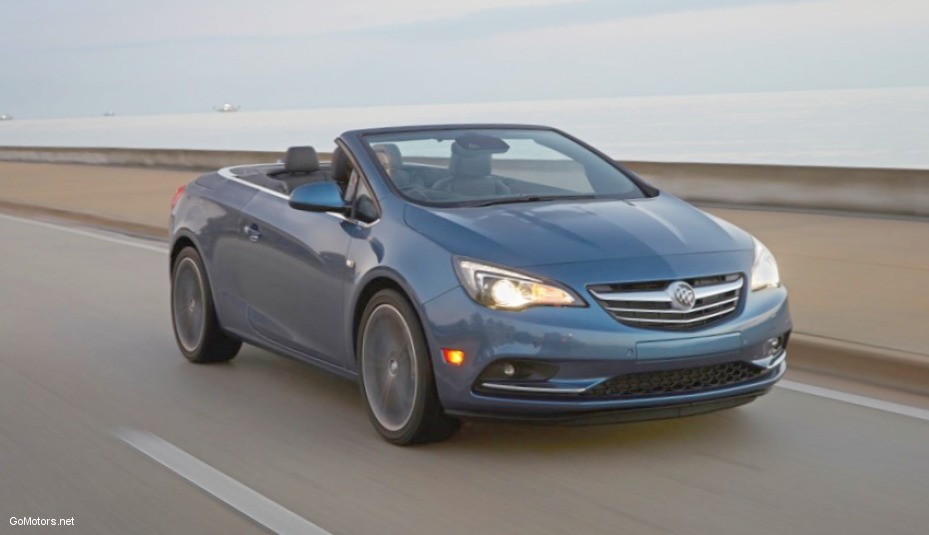 2016 Buick Cascada