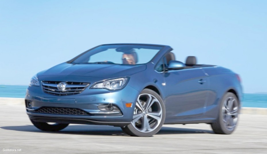 2016 Buick Cascada