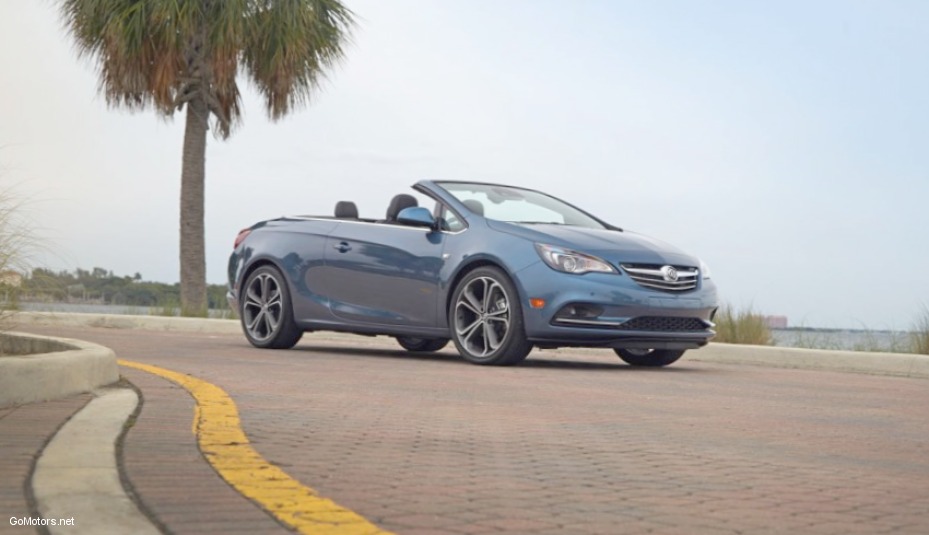 2016 Buick Cascada