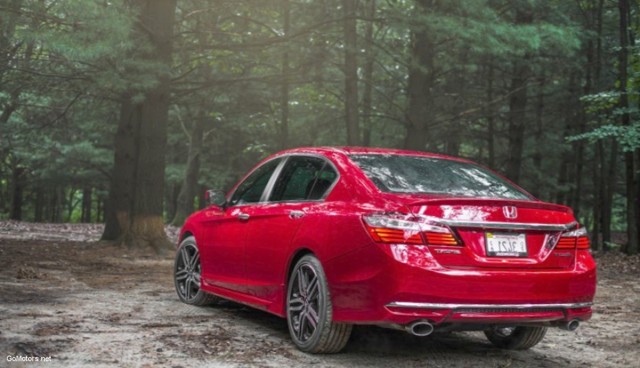 2016 Honda Accord Sport