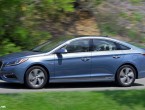 2016 Hyundai Sonata Hybrid and Plug-In Hybrid