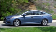 2016 Hyundai Sonata Hybrid and Plug-In Hybrid