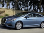 2016 Hyundai Sonata Hybrid and Plug-In Hybrid