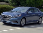 2016 Hyundai Sonata Hybrid and Plug-In Hybrid