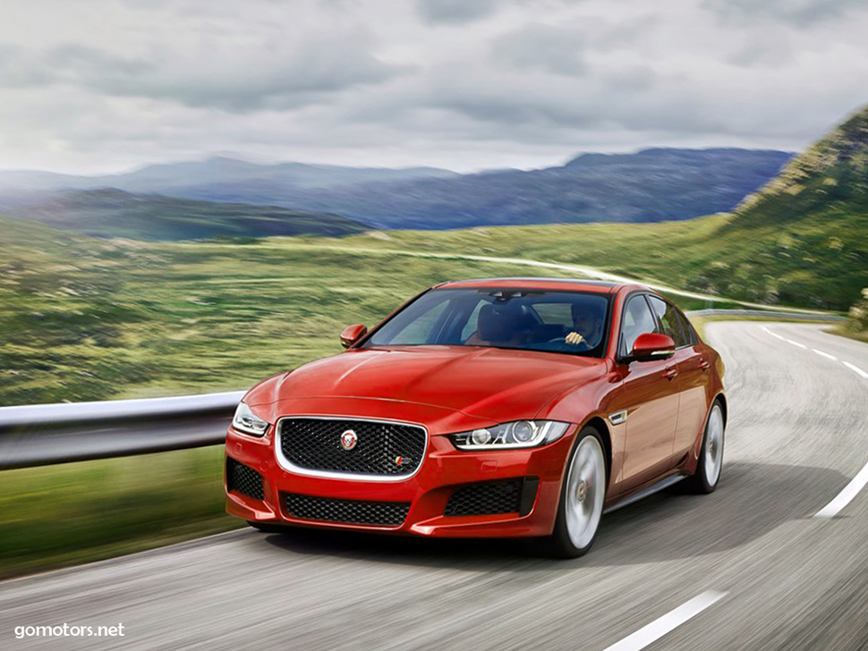 2016 Jaguar XE S