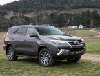 2016 Toyota Fortuner 