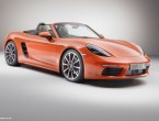 2017 Porsche 718 Boxster