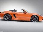 2017 Porsche 718 Boxster