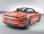 2017 Porsche 718 Boxster