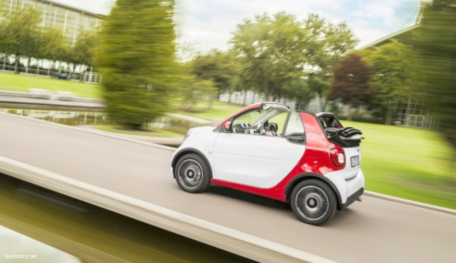 2017 Smart Fortwo Cabriolet