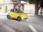 2017 Smart Fortwo Cabriolet