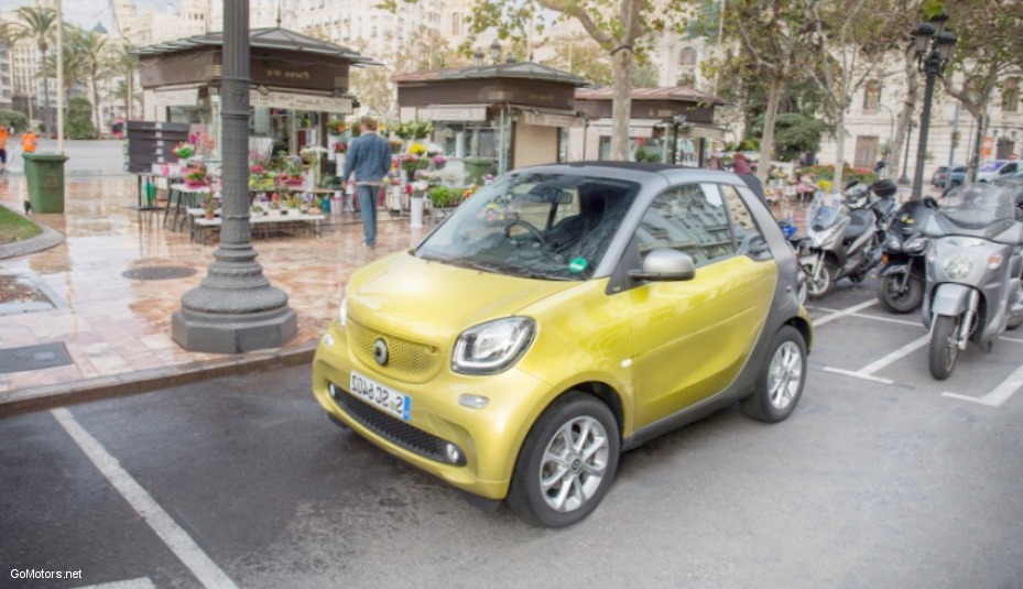 2017 Smart Fortwo Cabriolet