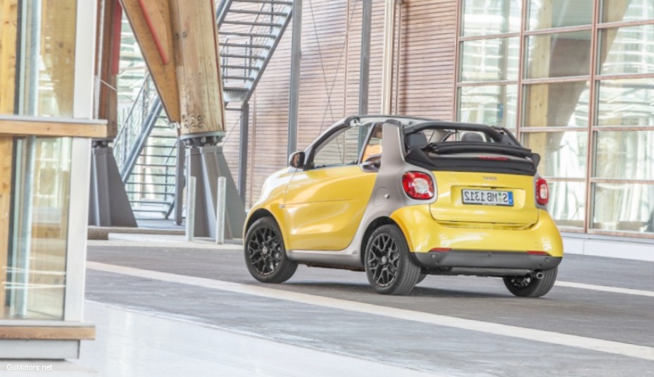 2017 Smart Fortwo Cabriolet