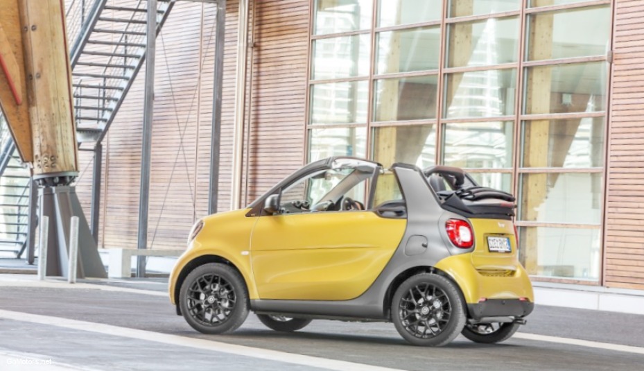 2017 Smart Fortwo Cabriolet