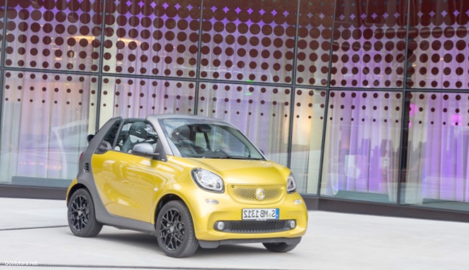 2017 Smart Fortwo Cabriolet