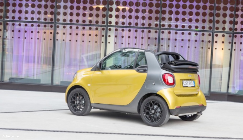 2017 Smart Fortwo Cabriolet