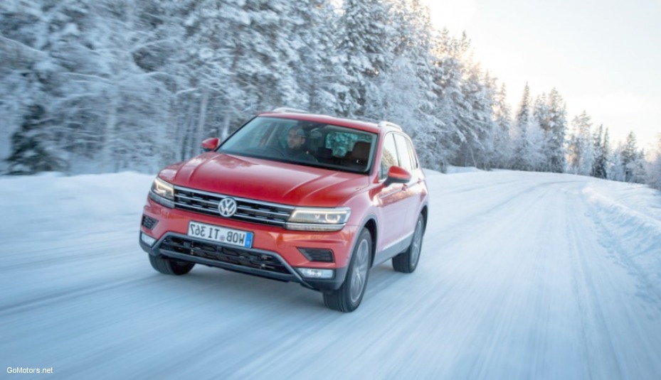 2017 Volkswagen Tiguan AWD