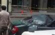 Man survives 8-story fall onto car in San Francisco