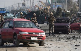 Taliban attacks British embassy vehicle in Kabul