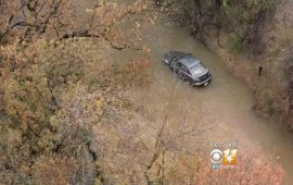 Fire crew searching for Texas grandmother find flooded car, body