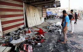 Car bomb blasts kill 26 in crowded Baghdad markets