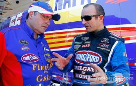 NASCAR crew chief Frankie Kerr returns to sprint car world