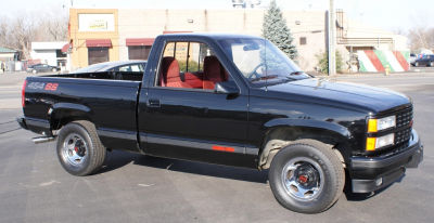 1990 Chevrolet 1500  454 SS