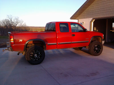 1999 Chevrolet 1500  Z71