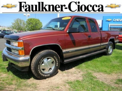 1998 Chevrolet 1500  Ext Cab 155.5" WB 4WD