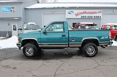 1998 Chevrolet 1500  117 WB