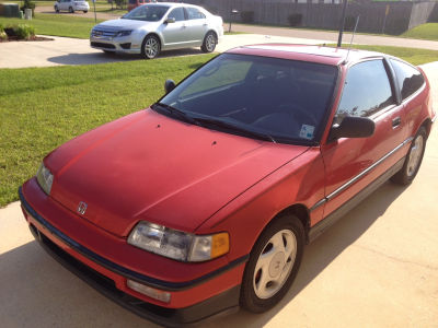 1991 Honda CRX  Si