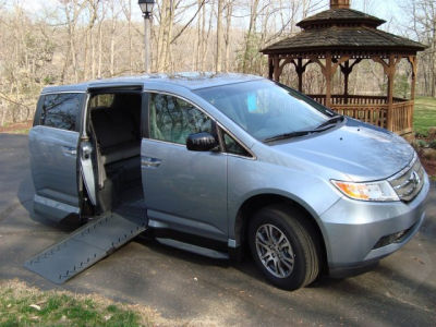 2012 Honda Odyssey  EX-L