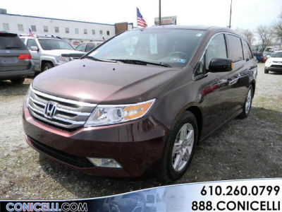 2013 Honda Odyssey  Touring Elite