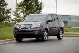 2012 Honda Pilot  Touring