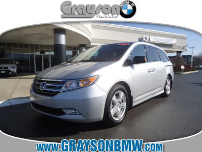 2012 Honda Odyssey  Touring Elite