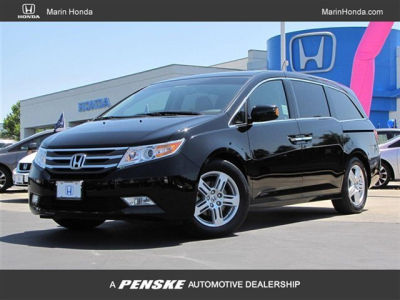 2012 Honda Odyssey  Touring Elite