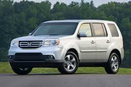 2013 Honda Pilot  Touring