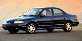 1997 Ford Contour  LX