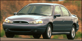 1999 Ford Contour  SE