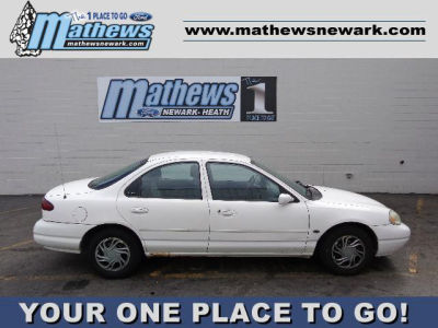 1999 Ford Contour  SE