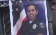 Calif officer found fatally shot in his car at police headquarters