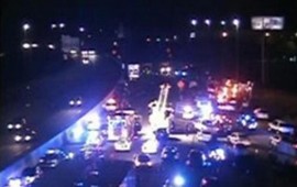 6 dead in 9 vehicle pileup on Tennessee interstate