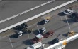 3 injured in car crash at LAX terminal